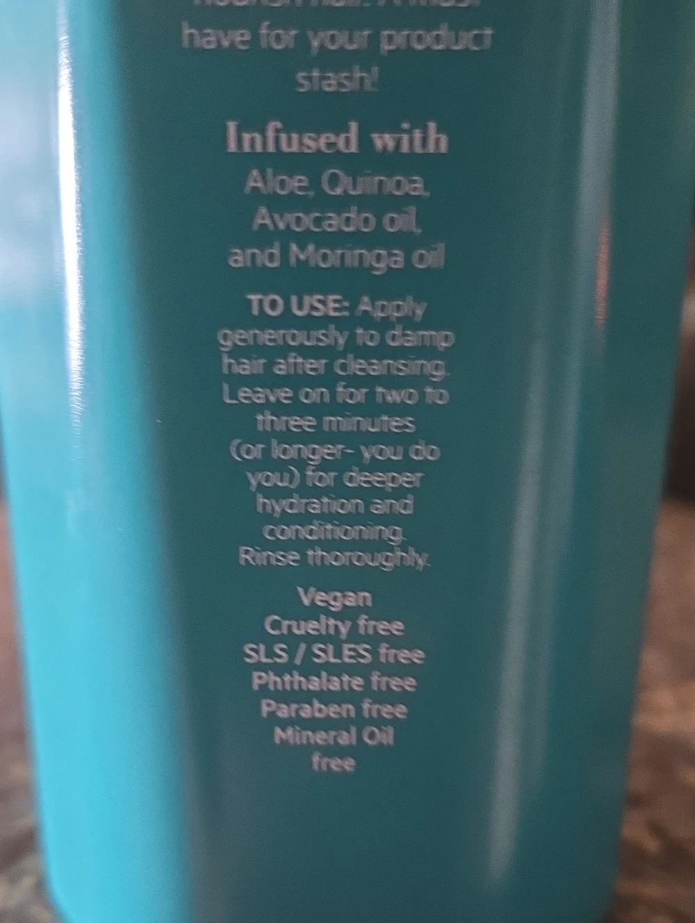 Make It Rain By Hydration-Rich Conditioner — Teal